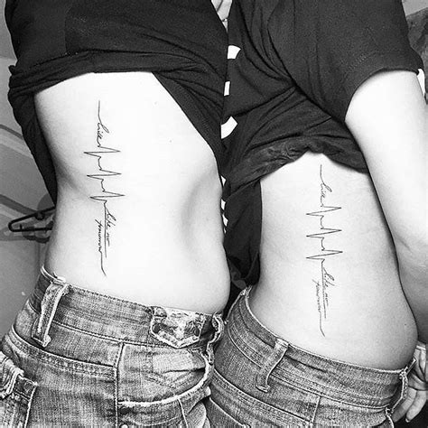 54 Sister Tattoos That Prove Shes Your Best Friend In The World Sister