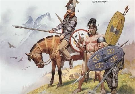 Ancient Celtic Warriors 10 Things You Should Know Celtic Warriors