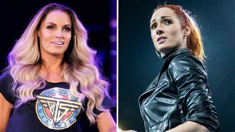 Trish Stratus Confronts Becky Lynch At Toronto House Show Video