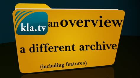 Klatv An Overview A Different Archive Incl Features English