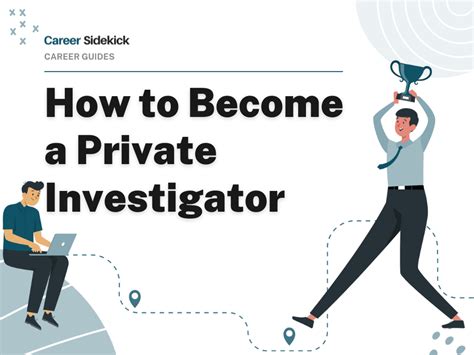 How To Become A Private Investigator Career Sidekick