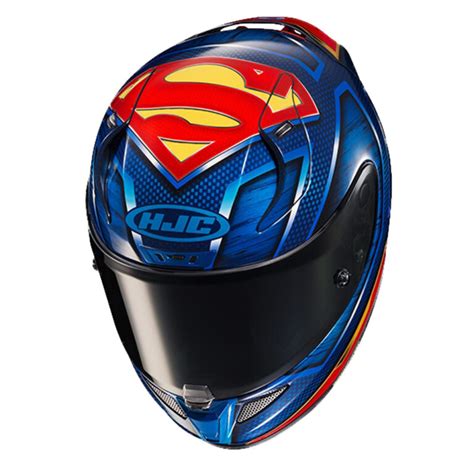 Hjc Rpha 11 Superman Full Face Motorcycle Helmet Bdla Motorbikes