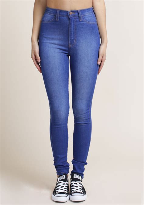 High Waist Skinny Jeans With Images Skinny Jeans High Waisted