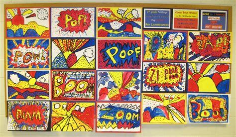 Pop Art Elementary Art Projects Elementary Art Pop Art Images