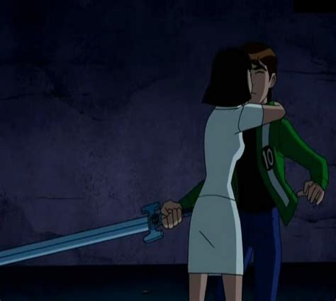 Imagem Kiss Ben E Julie Universo Ben 10 Fandom Powered By Wikia