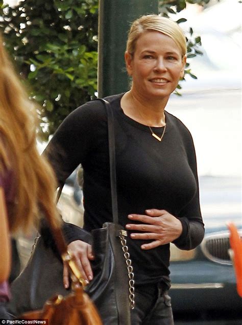 Chelsea Handler Steps Out In Conservative All Black Ensemble As She