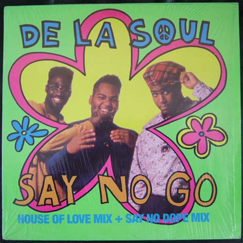 De La Soul Say No Go Vinyl Germany Austria And Switzerland 1989
