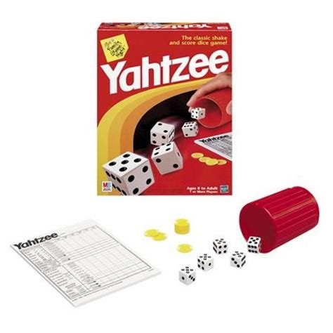 Game Yahtzee Toys And Games