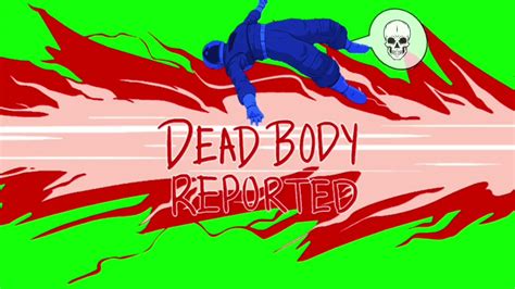 It was released on ios and android devices in june 2018 and on windows in. Green screen dead body reported among us anime - YouTube