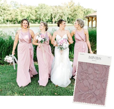 Love A Petal Pink Wedding Try The Color Quartz New Wedding Colors To