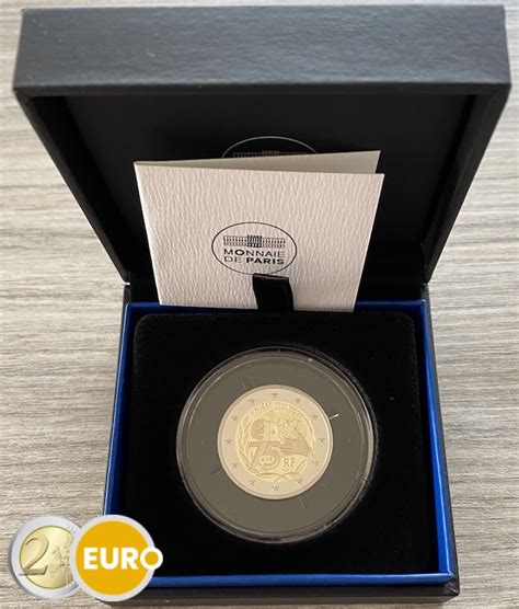 2 Euros France 2021 75 Ans Unicef Be Proof 2eurocommemorativefr