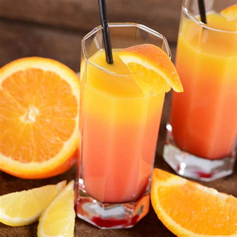 Recette Sex on the beach sans alcool facile rapide