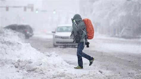 Winter Storm Echo Kills 3 And Paralyses Us West And Upper Midwest