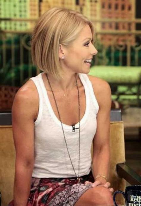 Kelly Ripa Haircut Pictures What Hairstyle Is Best For Me