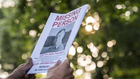 Missing Person Flyer Stock Photos Free And Royalty Free Stock Photos