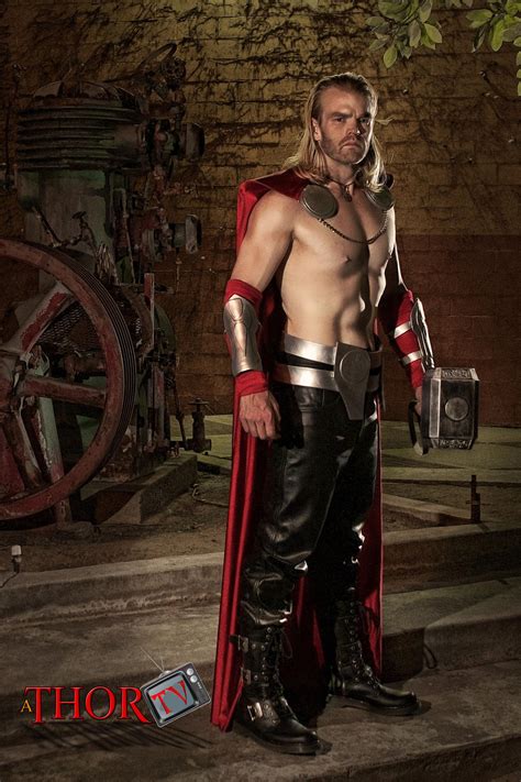 Thor Cosplay Shirtless Athortv By Frantic0466 On Deviantart