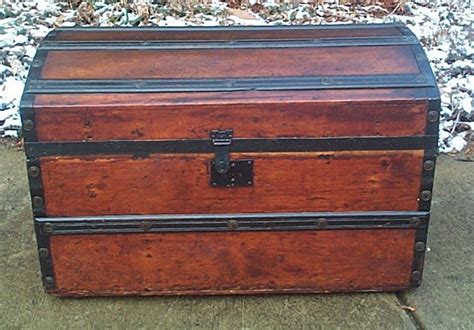 490 Restored Dome Top Civil War Trunk For Sale And Available