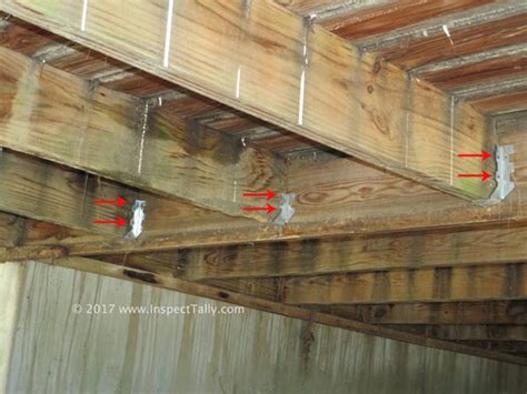 Deck Inspections Common Deck Defects Tallahassee Real Estate Inspections