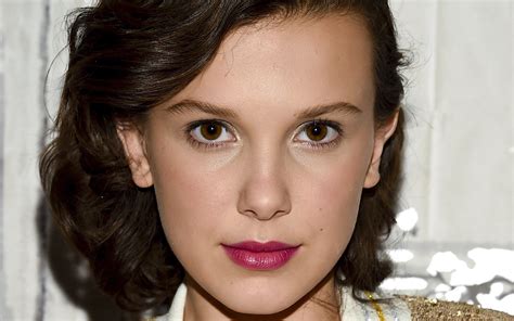 Wallpaper Id 604752 1080p Millie Bobby Brown Actress Actresses