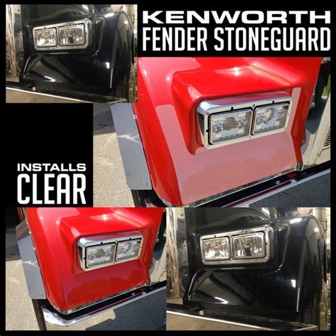 Fender Stone Guard Kenworth Cool Design Ninja