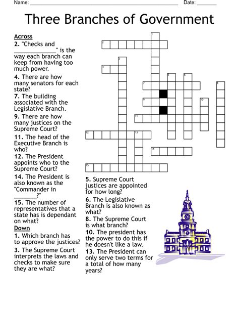 Judicial Branch In A Flash Crossword Nearpod In This Lesson Students Learn The Basics Of