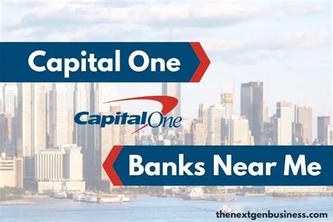 Capital One Bank Near Me Find Nearby Branch Locations And Atms The