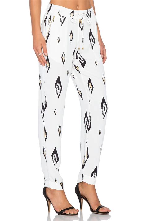 Sass And Bide Foreign Correspondent Pant In Print From Revolveclothing