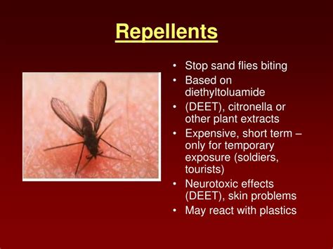 Ppt Control Methods For Phlebotomine Sand Flies Powerpoint Presentation Id