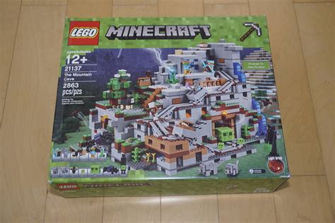レゴ 21137 マインクラフト 山の洞窟 Lego Minecraft The Mountain Cavelego｜売買された
