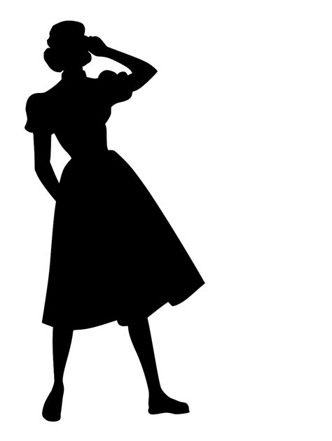 Svg Vintage Label Woman Free Svg Image And Icon Svg Silh