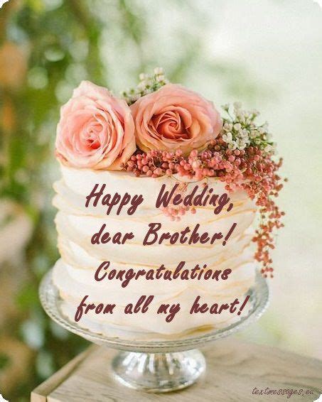 10 Wedding Wishes Quotes For Brother Itang Quote