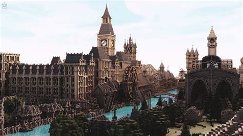 The Old London Minecraft Cinematic By Elysiumfire Youtube