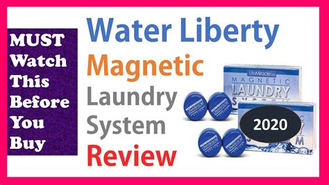 Water Liberty Magnetic Laundry System Review 2020 🔴 Scam Or Legit
