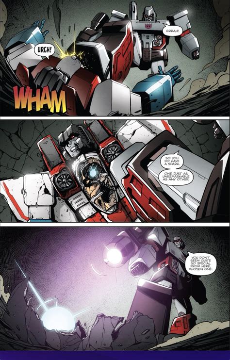 Crazy Ass Moments In Transformers History On Twitter Idw Starscream