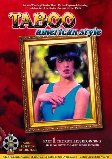 Taboo American Style Part 1 The Ruthless Beginning 1985 By Vcx Taboo American Style