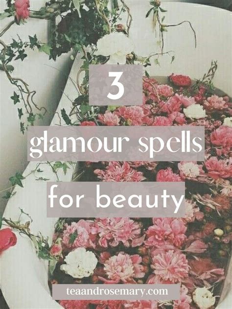 Check Out This Lovely Set Of Witchcraft Beauty Spells And Glamour