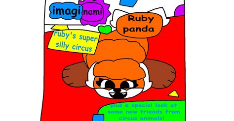 Ruby Panda Rubys Super Silly Circus Vhs By Nicklover1991 On Deviantart