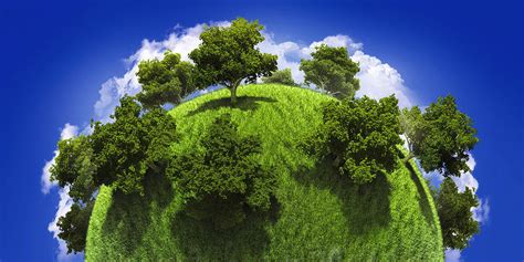 Green Planet Earth Digital Art By Vitaliy Gladkiy Fine Art America