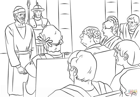 Paul And Barnabas Missionary Journey Coloring Page Coloring Page Blog