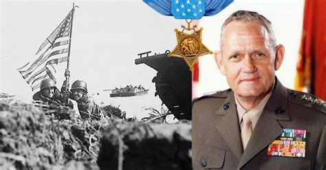American World War Ii Medal Of Honor Recipient Became Commandant Of The