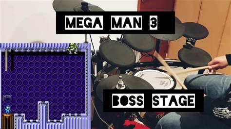 Mega Man 3 Ost Boss Stage Youtube