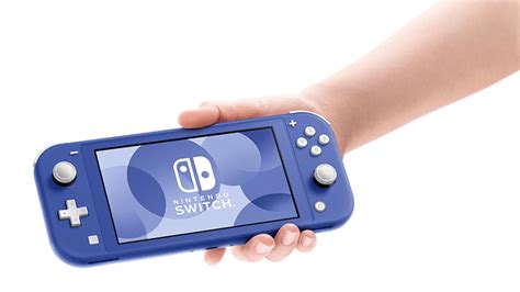Nintendo Adds Royal Blue To The Switch Lites Wardrobe Gameranx