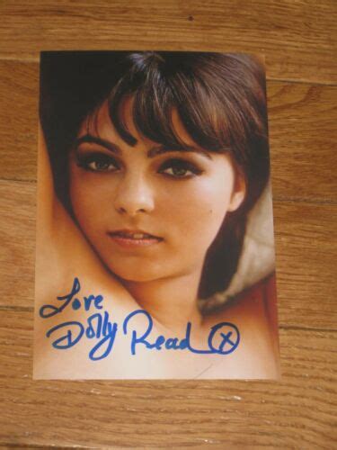 Playboy Playmate Dolly Read Martin Signed 4x6 Photo Autograph 1k Ebay