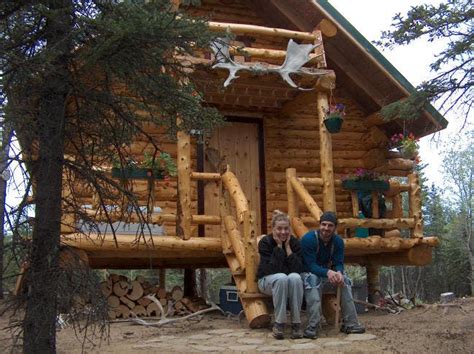 Alaskan Log Cabin Tiny House Blog