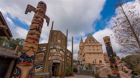 good morning from the canada pavilion at epcot disney parks blog