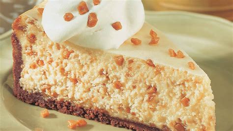 Hersheys Chipits Skor Toffee Bits Cheesecake Recipe Recipes