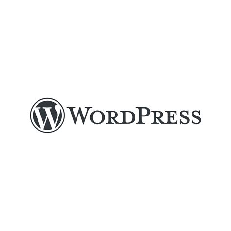 Wordpress Logo Png Y Vector