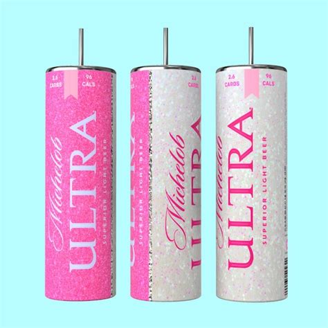 Pink Michelob Ultra Etsy