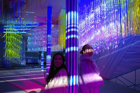 Go Inside A New Immersive Art Experience Inspired By A Future