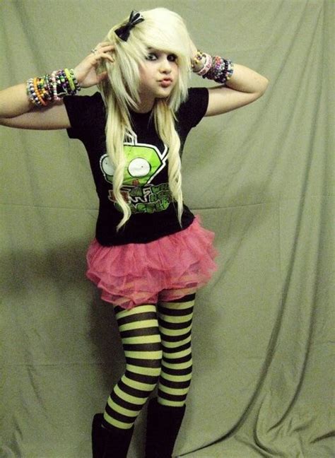 Scene Girl Outfits Kids Outfits Scene Core Outfit Emo Outfits 2000s